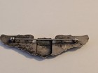 Pre Wwii Us Army Air Corps Sterling Silver Pilot Wing 3  Pin Meyer Original Ww2