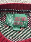 Ugly Christmas Sweater Women Size M Crew Neck Long Sleeve