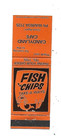 Candyland Cafe    Matchcover     Wairoa