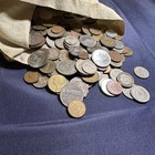Lot 1 Lb Bulk Mixed Foreign World Coins Lot One Pound