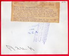 1941 British Battleship Hms King George V In Heavy Seas 7x9 Original News Photo