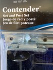 New Sportcraft Contender Net And Post Set Table Tennis