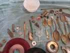 Vintage Big Lot Of Dug Relics Dug In Pennsylvania 75  Relics