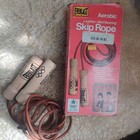 Vintage Everlast Leather Jump Rope Model 4497 Skip Rope