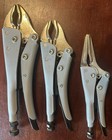 Snap On Lp10wr  Lp7wr  Lp6ln 3 Pc Locking Pliers Vise-grip Combination Set Spain