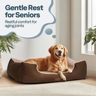 44  Orthopedic Pet Calming Bed Soft Cat Dog Nest House Dual-sided Washable Cover
