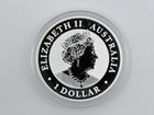  1  2019 Australia  999 Fine Silver Kookaburra In Capsule From Mint Sealed Roll