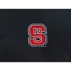 Nc State Polo Shirt Mens 2xl Black Antigua Wolfpack Ncaa College Sports Apparel