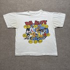 Vintage Eu Da Butt Rap Tee Mens L Thrashed Hip Hop Thin Rare Single Stitch