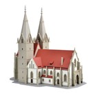 Z Scale Buildings - 36818 - Church Oberhofen-g  ppingen - Kit