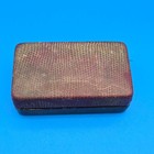 Vintage Gillette Safety Razor 1958 H4 Date Code W  Original Case Usa