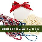  50-pk  White Chinese Takeout Boxes Stackable 16 Oz Cartons By Avant Grub