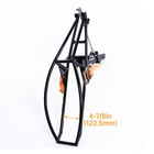 1000lb Universal Motorcycle Carrier Hitch Mount Scooter Carrier Trailer Hauler