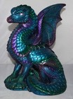 Windstone Editions Peacock Sitting Spectral Dragon