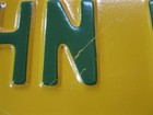 This Farm Uses John Deere Tractors Metal Sign 18  X 12 