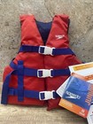 Speedo Youth Swimming Life Jacket Vest Pfd Uscg Approved Youth Size 55-88 Lbs