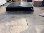 1984 Corvette C4 Fiberglass Hood Scoop   Cowl Hood Insert Black Aftermarket