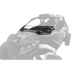 Tusk Removable Half Windshield Clear - Scratch Resistant For Can-am Maverick R