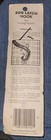Vintage New Latch Hook Wooden Tool-craft Weaving Rug Making Hooking Wool-korea