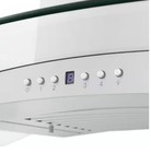 Zline 30    Wall Mount Range Hood     Stainless Steel   Glass     Model Kn4-30-s31