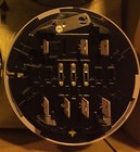 Elster  Watthour Meter Kwh  Alpha 3  Fm16s  7 Lugs  Y d  320a  120-480v