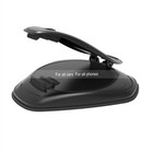 Car Cell Phone Holder Dashboard Stand Adjustable For 3-7in Apple Iphone Samsung