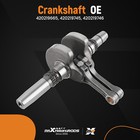 New Crankshaft Assembly For Can-am 800 Renegade Outlander 800r 4x4 420219665