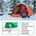 50 Pcs 6  Inch White Ball Bungee Bungie Cord Canopy Tarp Tie Downs Straps