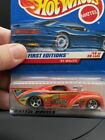 Vrhtf Vtg Nhra 1 64 Nice Hot Wheels 41 Willys Pro Mod Drag Car New On Card