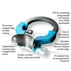 Dental Matrix Bands Ring Sectional Matrice Clamp 3 Type Fit Garrison Palodent V3