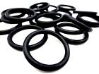 Ring Clip Fastener - 1  Ring - 25mm Ring  Durable Black Polyacetal Free Shipping