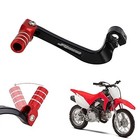  Motorcycle Gear Shifter Shift Lever Folding Tip Cnc For Crf 110 Crf110f Red