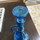 Vintage I Dream Of Jeannie Genie Jim Beam Bottle 1973 Liquor Decanter Blue 13 