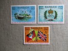 Barbuda  Scott  302-304  Mnh
