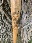 Vintage 125 Louisville Slugger Genuine C271 34    Bat Flame Tempered George Brett