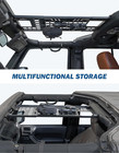 Overhead Molle Panel Compatible With Wrangler Jk 2007-2018  only For Hard Top  