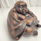 Vintage Buddha Statue Figurine Resin With Secret Erotic Scene