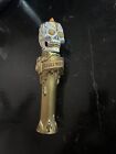 Rare - Modelo Negra Skull - Beer Tap Handle - Never Used