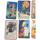 12 Halloween Cards Reproduction Vtg Postcards Ephemera Junk Journals Scrapbook