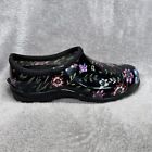 Sloggers Shoes Womens 9 Purple Low Floral Garden Chores Waterproof Usa