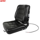 Fold Down Forklift Seat Fit For Clark Cat Hyster Yale Toyota Mitsubishi