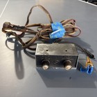 Vintage 1967 Motorola Auto Radio  Model Km201r   Motorola Vibrasonic Controller