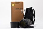  top Mint  Nikon Af-s Dx Nikkor 55-300mm F 4 5-5 6g Ed Vr Zoom Lens From Japan