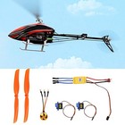 Rc Plane Motor Kit - Rc A2212 1400kv Brushless Motor - 30a Esc Sg90 9g Micro