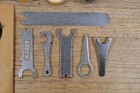 Lot Of Vtg Microscope Parts   Microscope Related Parts   Tools Leica Etc