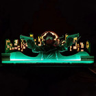 The Shadow Pinball Topper Led Rgb Acrylic Topper For Pinball Mahine