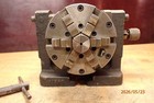 Kalamazoo Industries Adjustable Angle  5c Collet Fixture W  6 Jaw 4  Buck Chuck