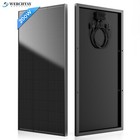 200w Watt Solar Panel N-type Mono 12v 18bb Home Rv Boat Camping Pv Off Grid