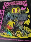 King Gizzard And The Lizard Wizard Austin 2024 Foil Poster