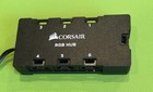 Authentic Corsair 6-port Rgb Led Hub Lightning Node Pro With Link Adapter Cable